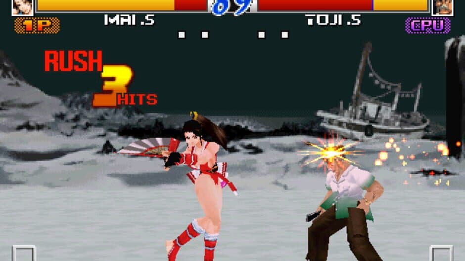 Fatal Fury: Wild Ambition screenshot 3