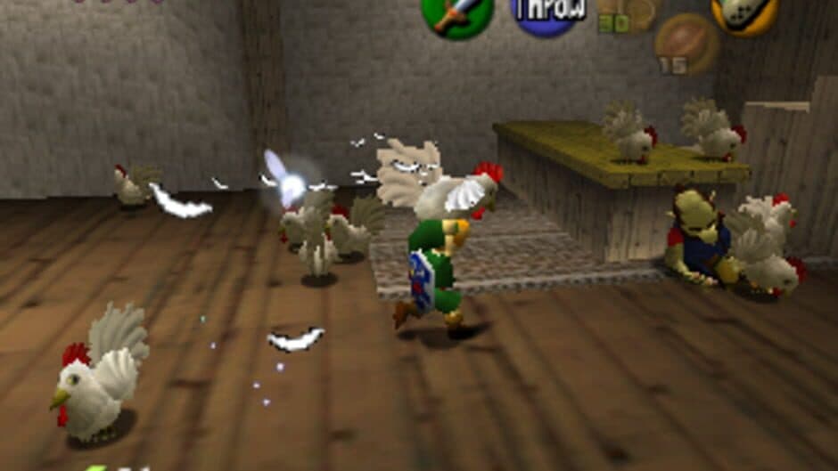 The Legend of Zelda: Ocarina of Time screenshot 2