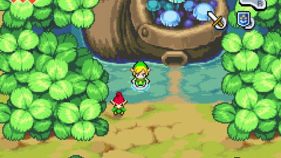 The Legend of Zelda: The Minish Cap screenshot 2