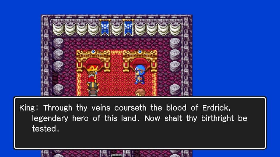 Dragon Quest II: Luminaries of the Legendary Line screenshot 3