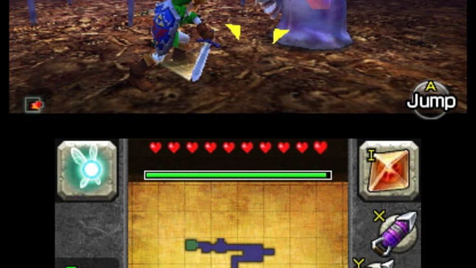 The Legend of Zelda: Ocarina of Time 3D