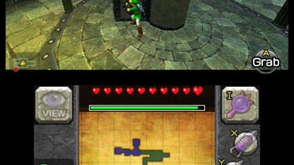 The Legend of Zelda: Ocarina of Time 3D screenshot 2
