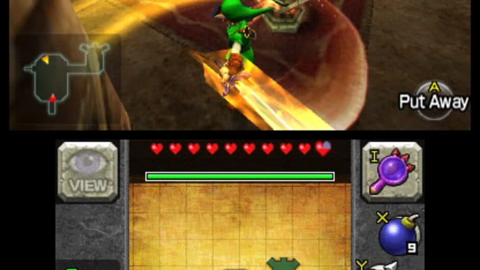 The Legend of Zelda: Ocarina of Time 3D screenshot 5