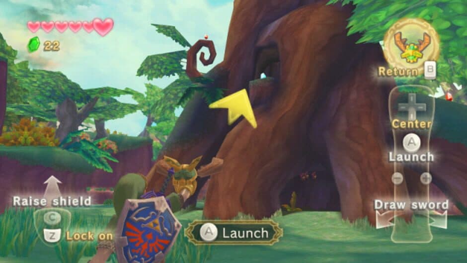 The Legend of Zelda: Skyward Sword screenshot 3
