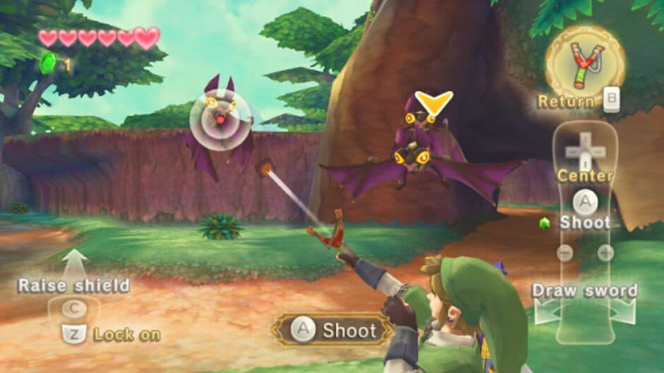 The Legend of Zelda: Skyward Sword screenshot 2