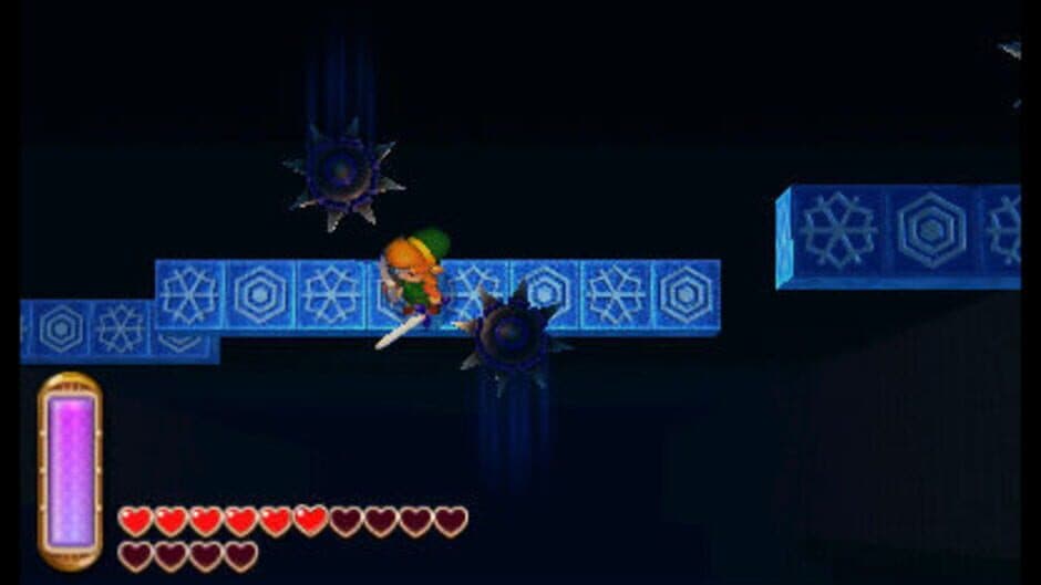 The Legend of Zelda: A Link Between Worlds screenshot 2