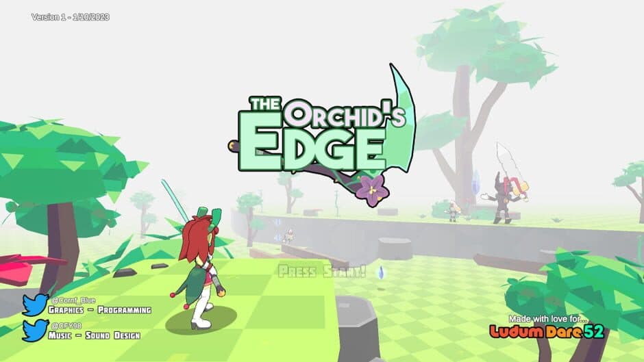 The Orchid's Edge screenshot 1