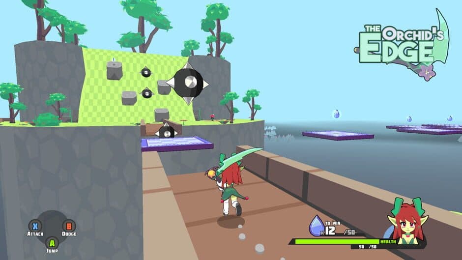 The Orchid's Edge screenshot 3