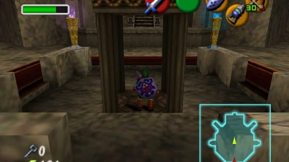 The Legend of Zelda: Ocarina of Time - Master Quest screenshot 5