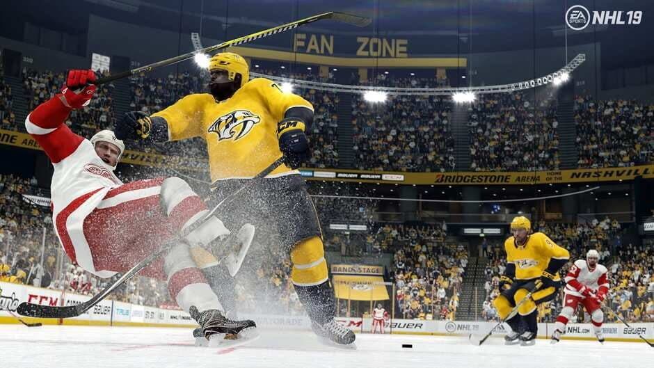 NHL 19 screenshot 6