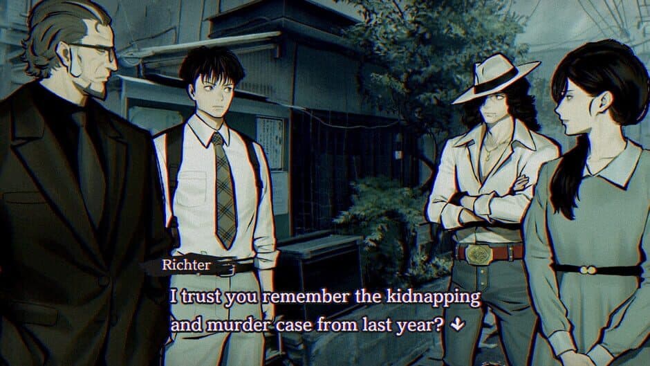 Paranormasight: The Seven Mysteries of Honjo screenshot 3