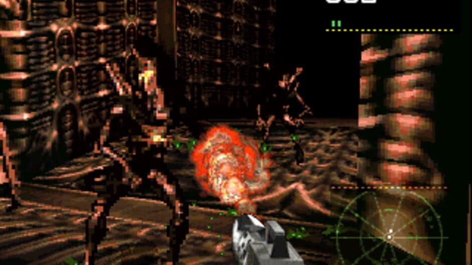 Alien Trilogy screenshot 6
