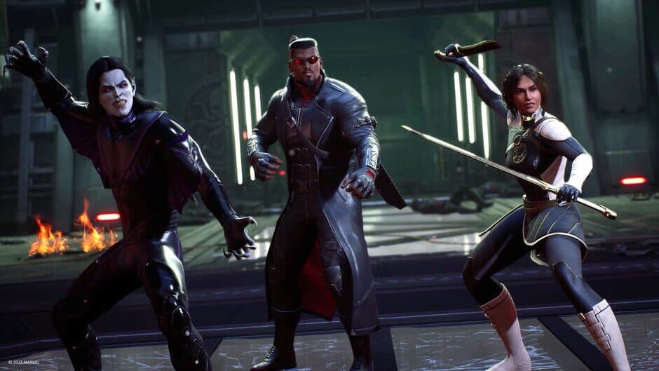 Marvel's Midnight Suns: The Hunger screenshot 3