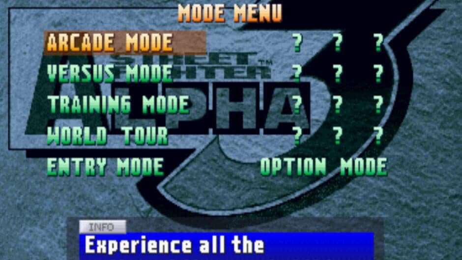 Street Fighter Alpha 3 screenshot 4