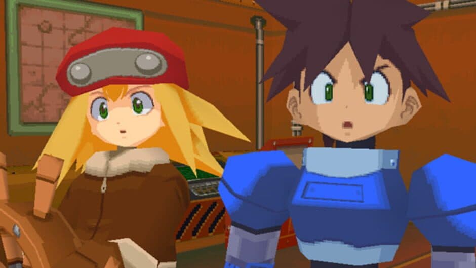 Mega Man Legends 2 screenshot 6