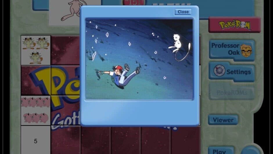 PokéROM: Mew screenshot 1