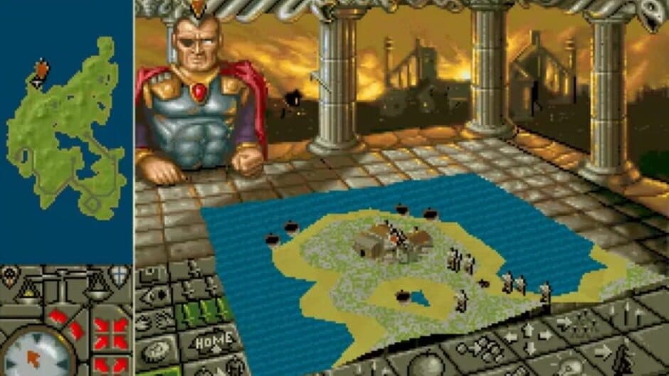PowerMonger screenshot 3