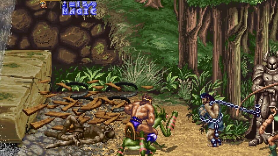 Golden Axe: The Revenge Of Death Adder screenshot 5