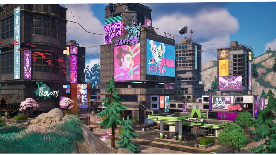 Fortnite: Chapter 4 - Season 2: Mega screenshot 5