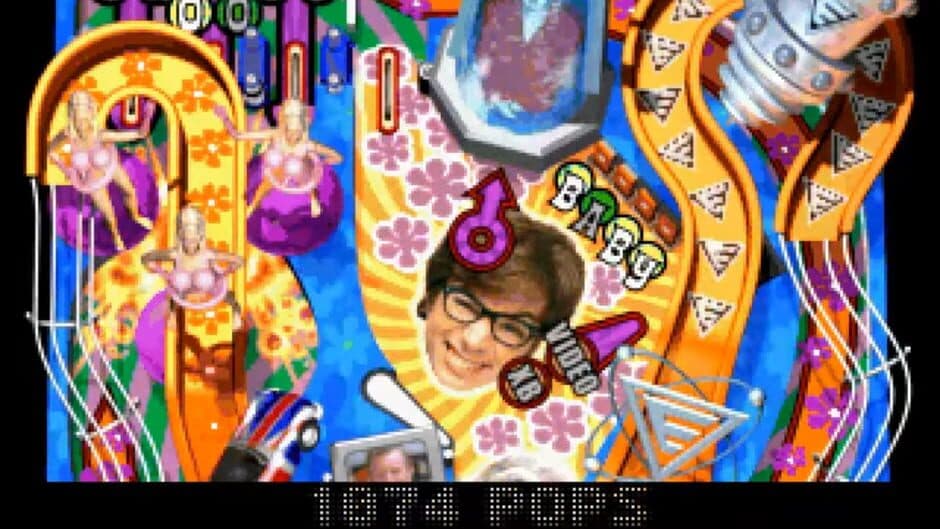 Austin Powers Pinball