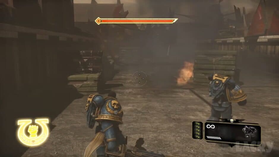 Warhammer 40,000: Space Marine - Anniversary Edition screenshot 1