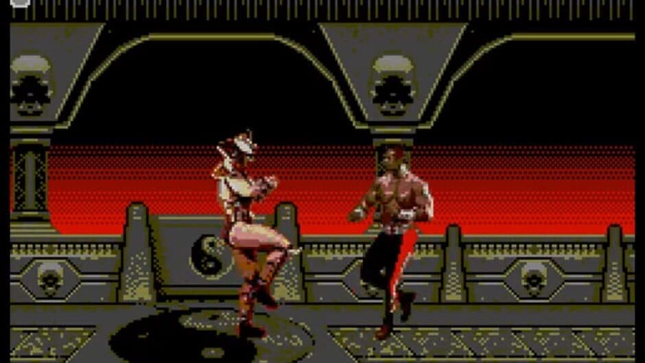 Mortal Kombat II screenshot 2
