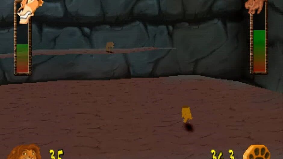 Disney's The Lion King: Simba's Mighty Adventure screenshot 2