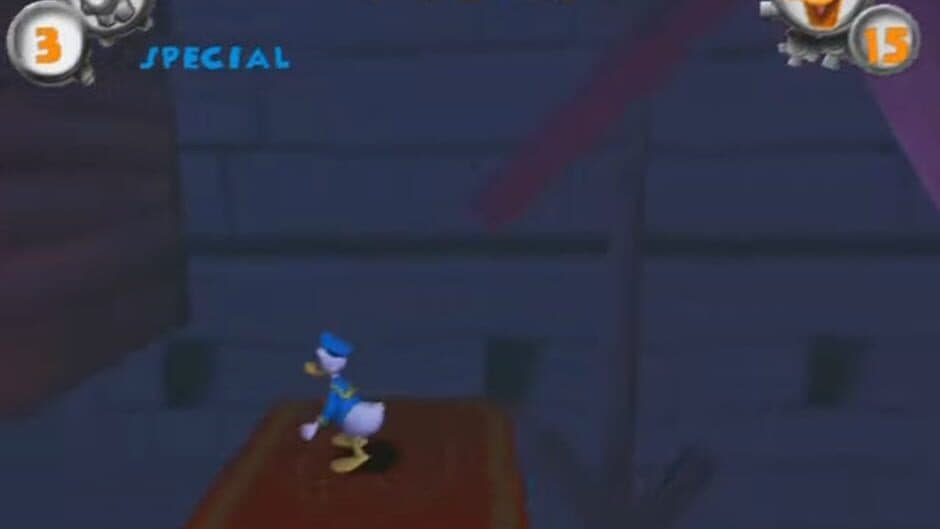 Disney's Donald Duck: Goin' Quackers screenshot 2