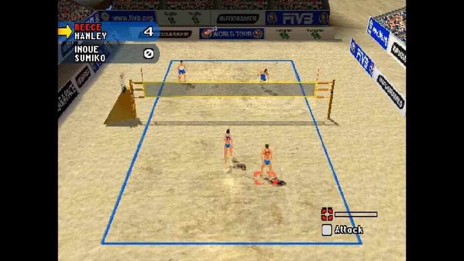 Power Spike: Pro Beach Volleyball screenshot 1