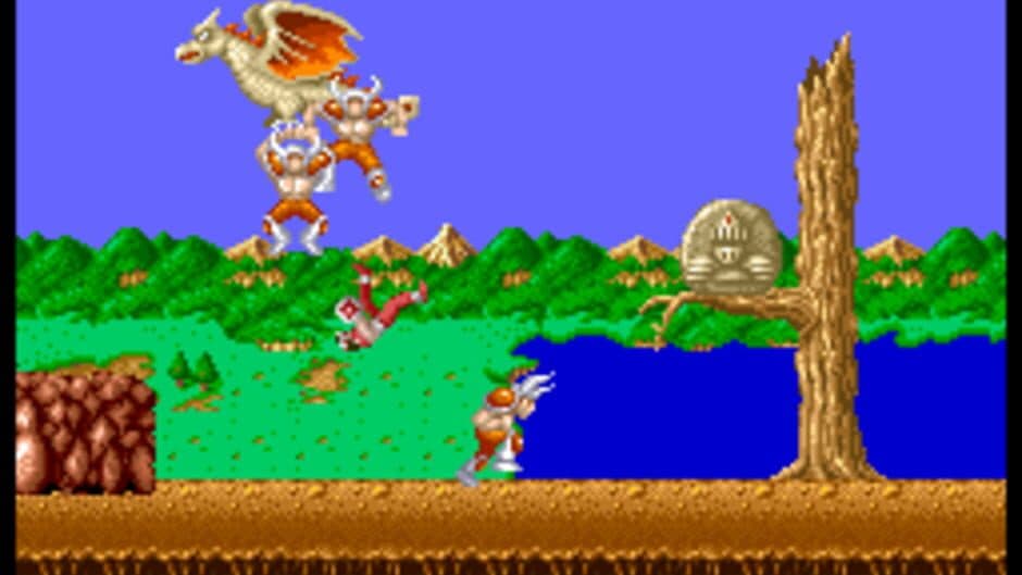 Rygar screenshot 1