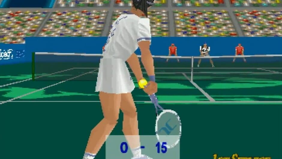 Power Serve 3D Tennis screenshot 1