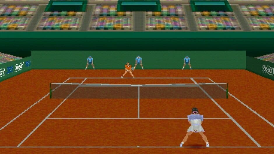 Power Serve 3D Tennis screenshot 2