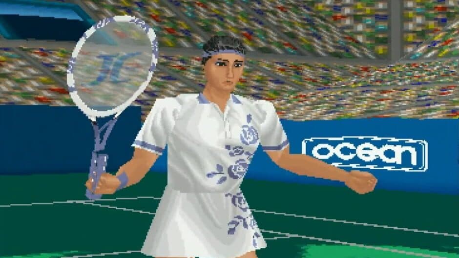 Power Serve 3D Tennis screenshot 3