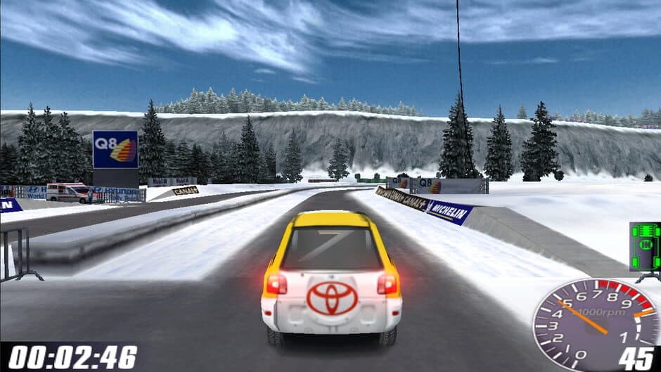 Michelin Rally Masters: Race of Champions screenshot 3