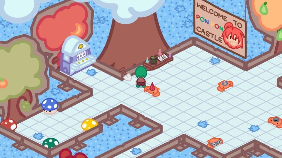 Coraland: The Worst Rescuer screenshot 3