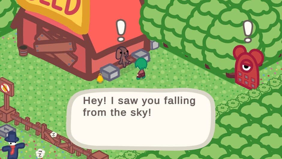Coraland: The Worst Rescuer screenshot 4