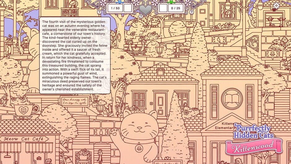 Purrfectly Hidden Cats: Kittenwood screenshot 4