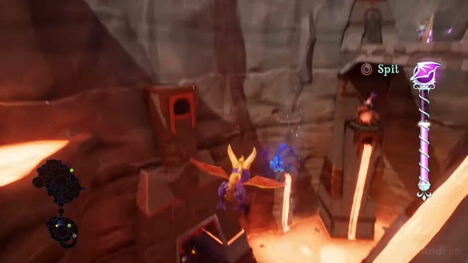 Spyro 2: Ripto's Rage! screenshot 1