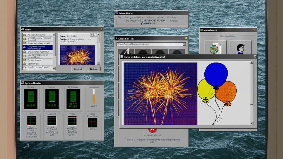 Faceminer screenshot 2