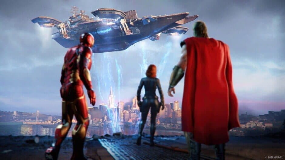 Marvel's Avengers Definitive Edition screenshot 3