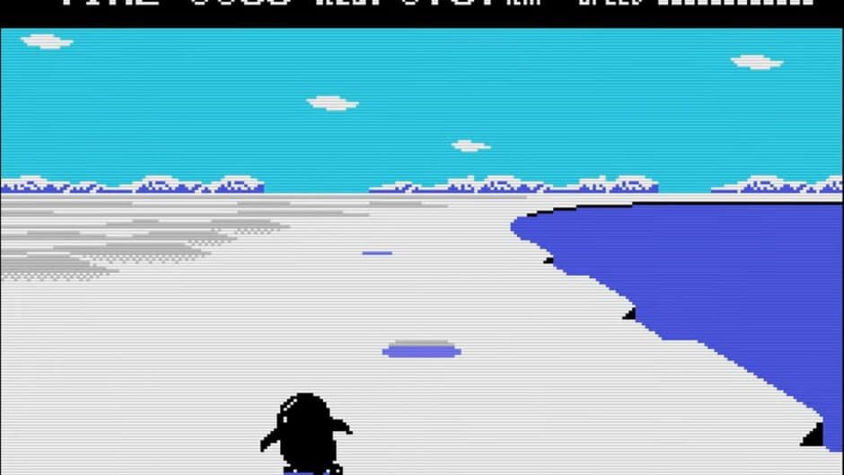 Antarctic Adventure screenshot 2