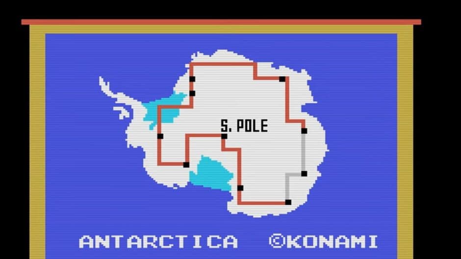 Antarctic Adventure screenshot 3