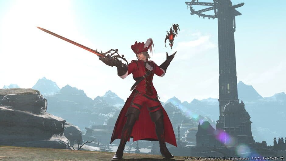 Final Fantasy XIV: Stormblood screenshot 2