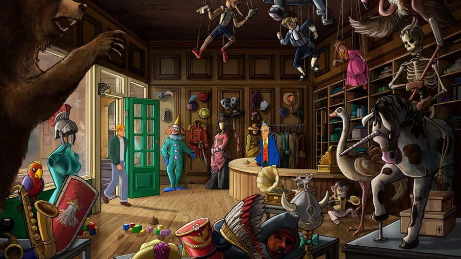 Broken Sword: Shadow of the Templars Reforged screenshot 4