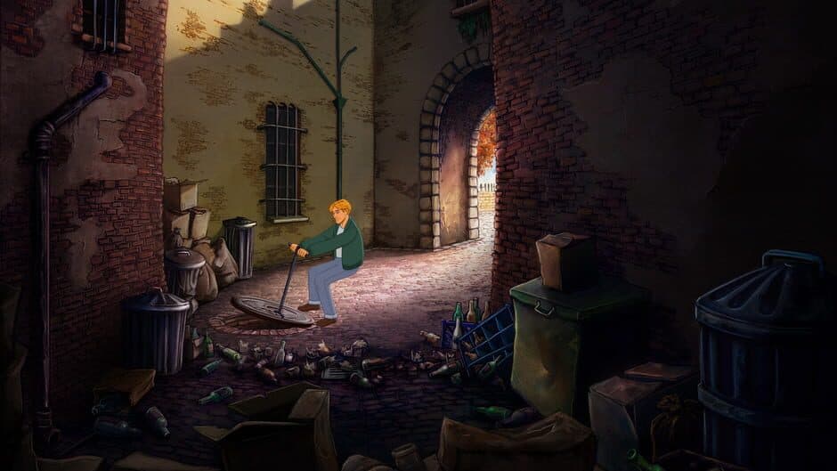 Broken Sword: Shadow of the Templars Reforged screenshot 2