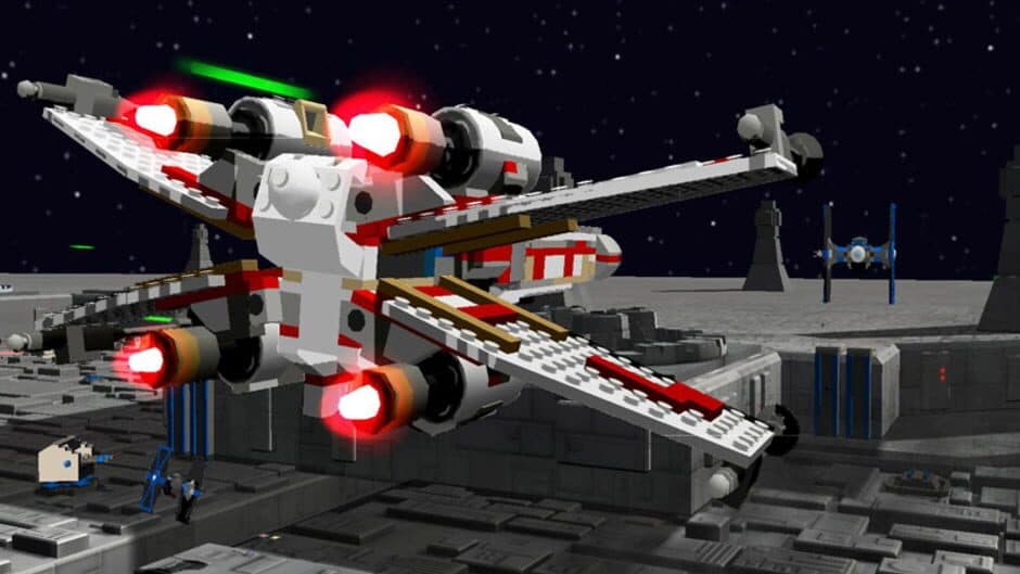LEGO Star Wars II: The Original Trilogy screenshot 1