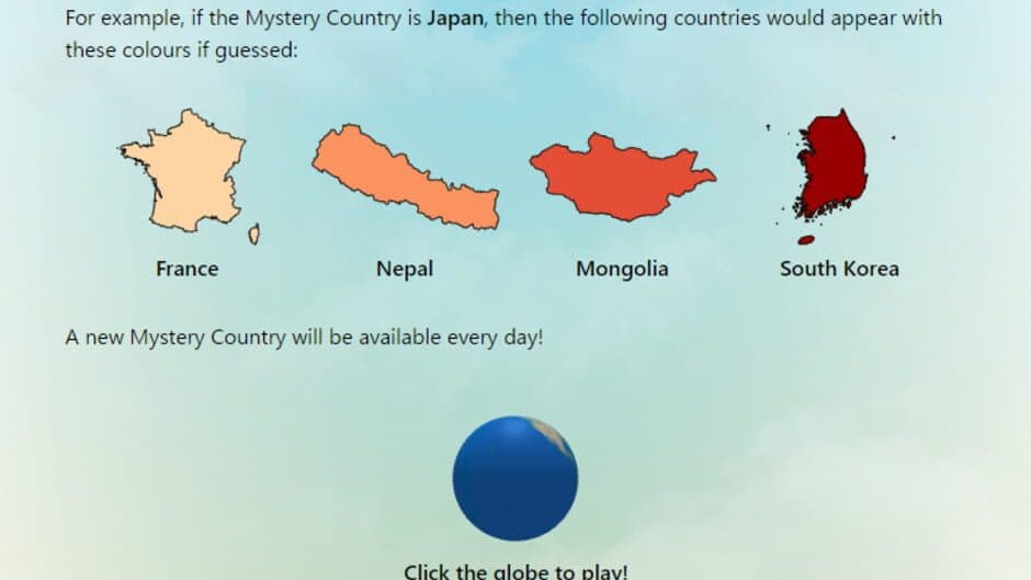 Globle screenshot 3
