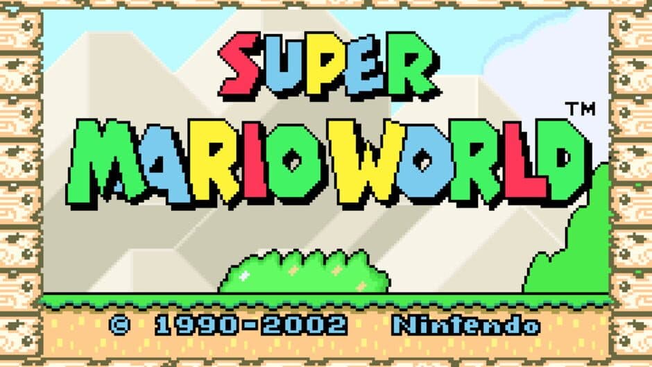 Super Mario World screenshot 1