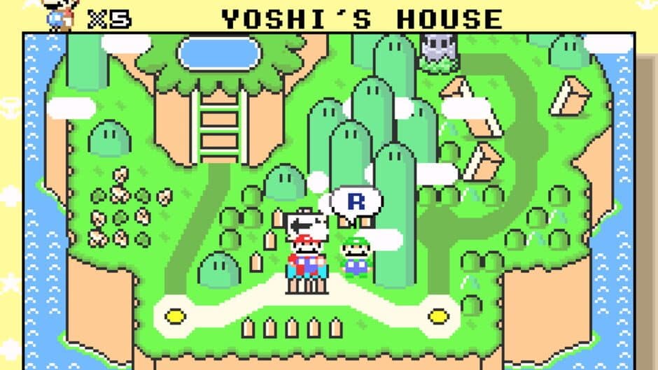 Super Mario World screenshot 3