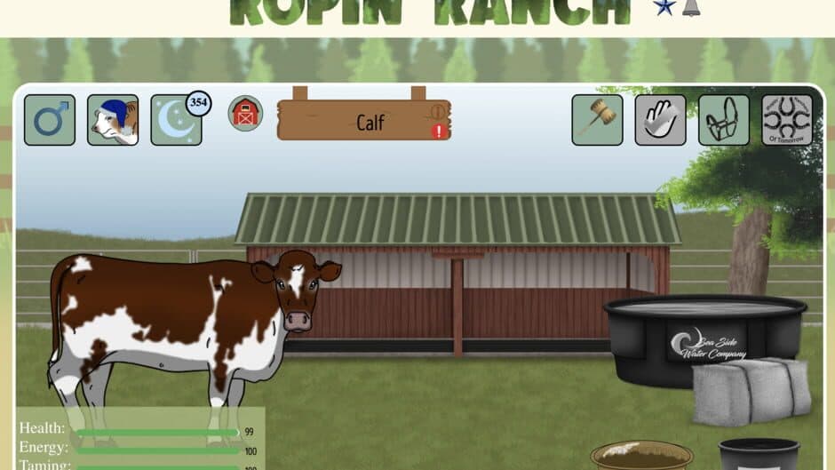 Ropin' Ranch screenshot 1